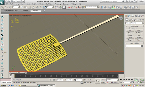fly swat 3ds - fly swat by Animation Anchor Line